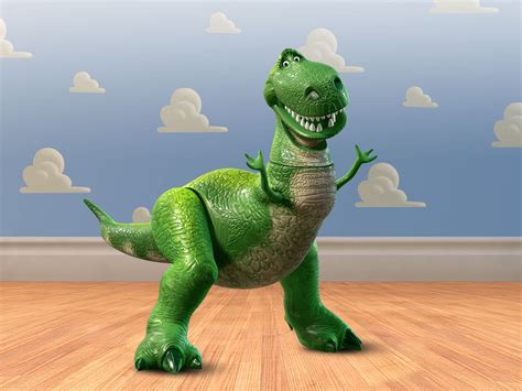 t rex toy story